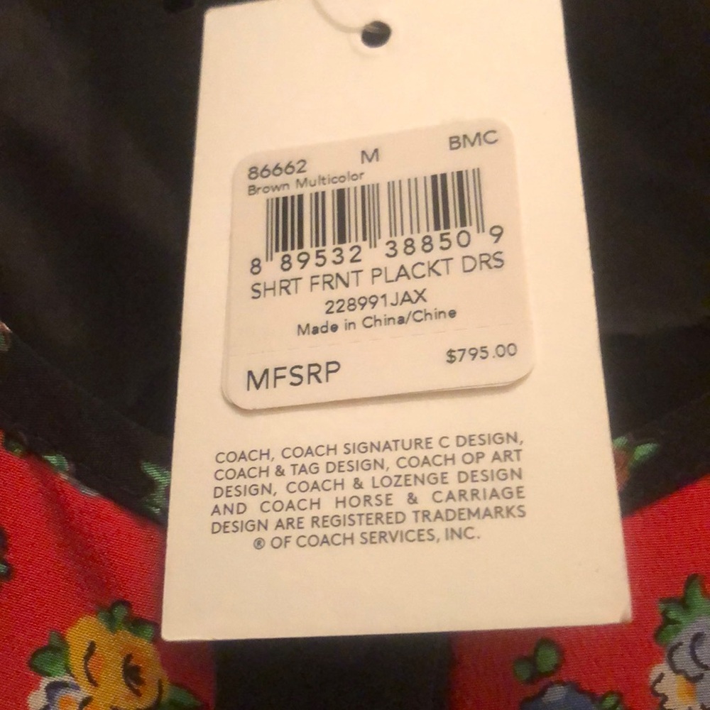 Designer dress